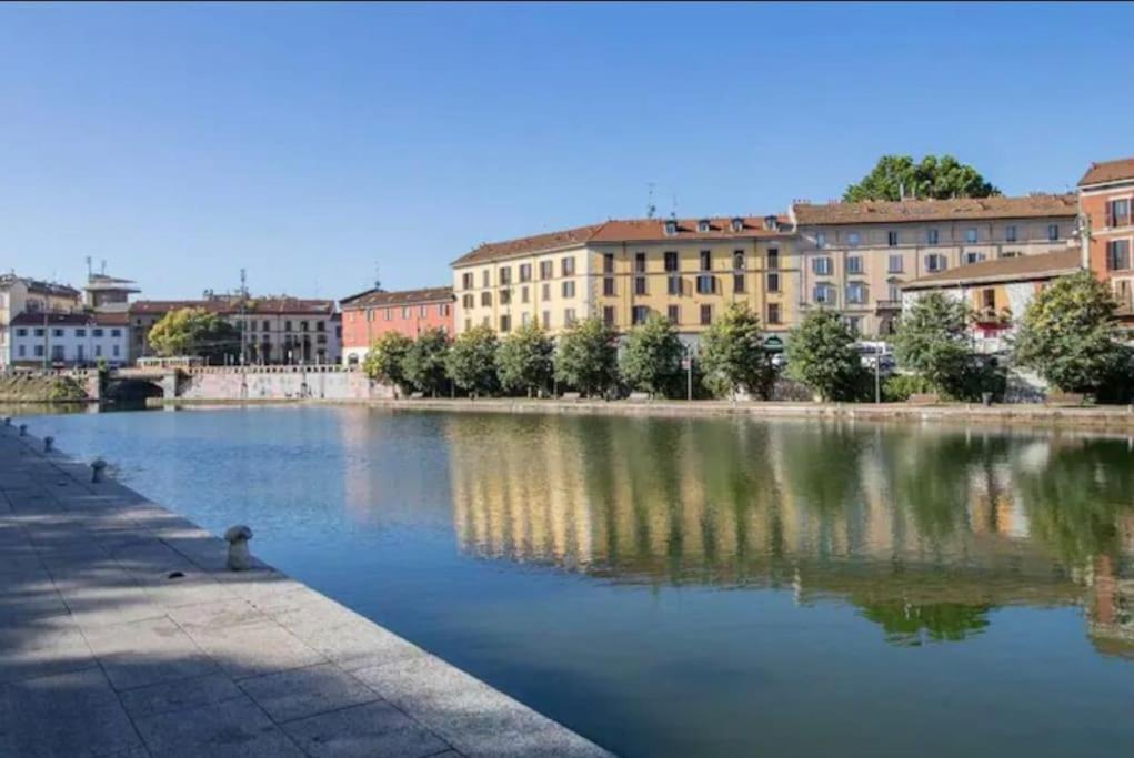 City Centre Navigli- Studio Milaan Buitenkant foto