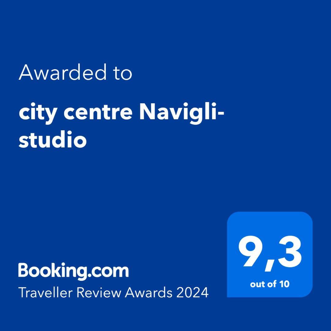 City Centre Navigli- Studio Milaan Buitenkant foto
